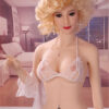 165cm (5.41ft) Medium Boobs Blonde Lady Sex Doll RE21061761 Daisy