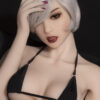 158cm (5.18ft) Small Bust Lifelike Love Doll RC21062427 Rosanna