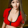 158cm (5.18ft) Medium Chest Silicon Sex Doll RC21062904 Odette