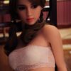 155cm (5.09ft) Flat Boobs TPE Love Doll RD21060417 Kyoka