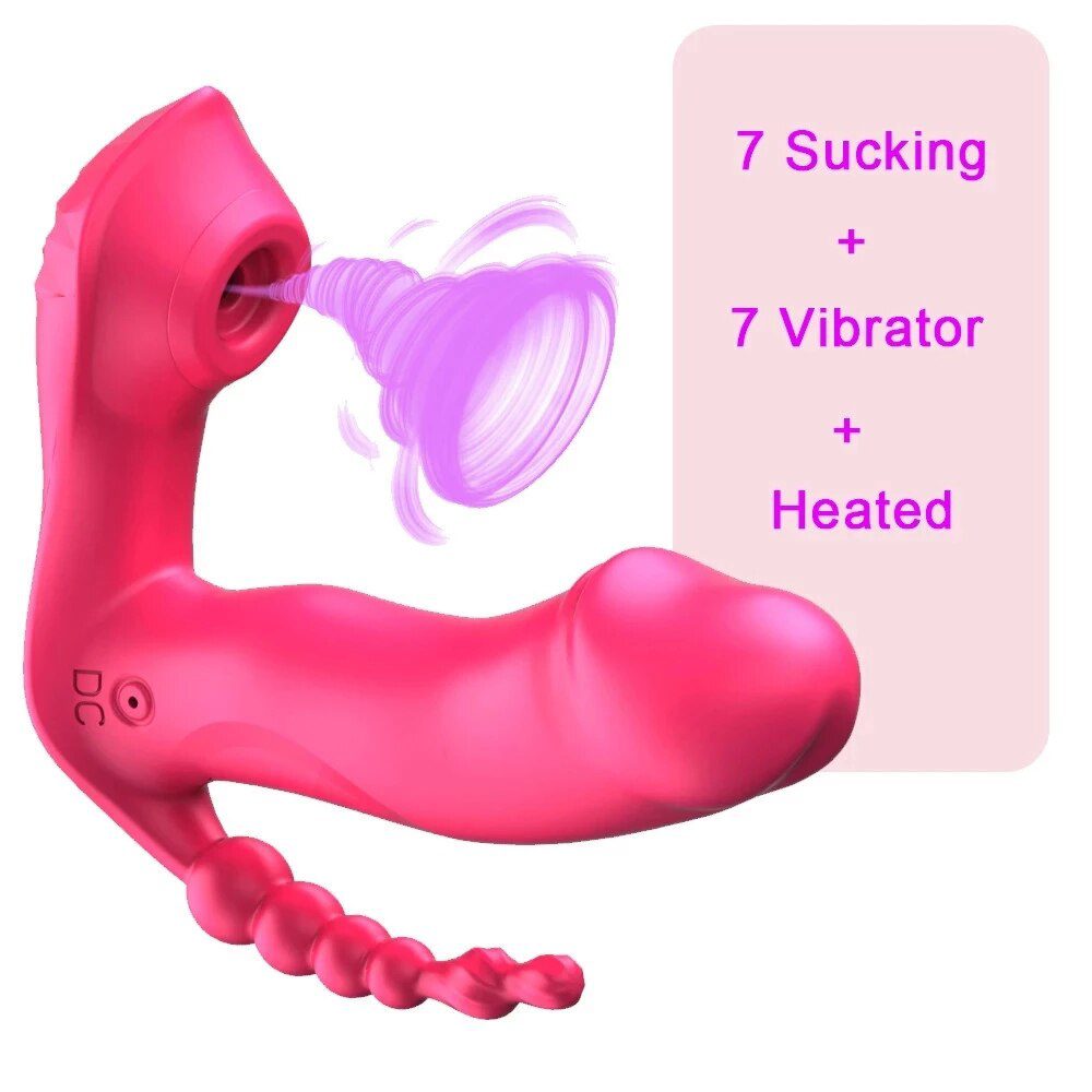 Anal Orgasm Vibrator