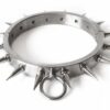 304 Stainless Steel Collar Neck Slave Restraint Sex TOys For Women Men Neck Cuff With Thorn Fetish BDSM Bomdage Detachable Spike