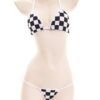 Bikini Sexy Women Lingerie Set Cute Lolita pants thighhighs Briefs Bra T-back G-string Cosplay Skirt swimsuit biquini monokini