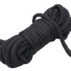 Black Cotton Rope Bundle Play ,Soft To Touch Tie Up Fun, 5 Meter Lengths Shibari,BDSM Sex Bondage Restraints