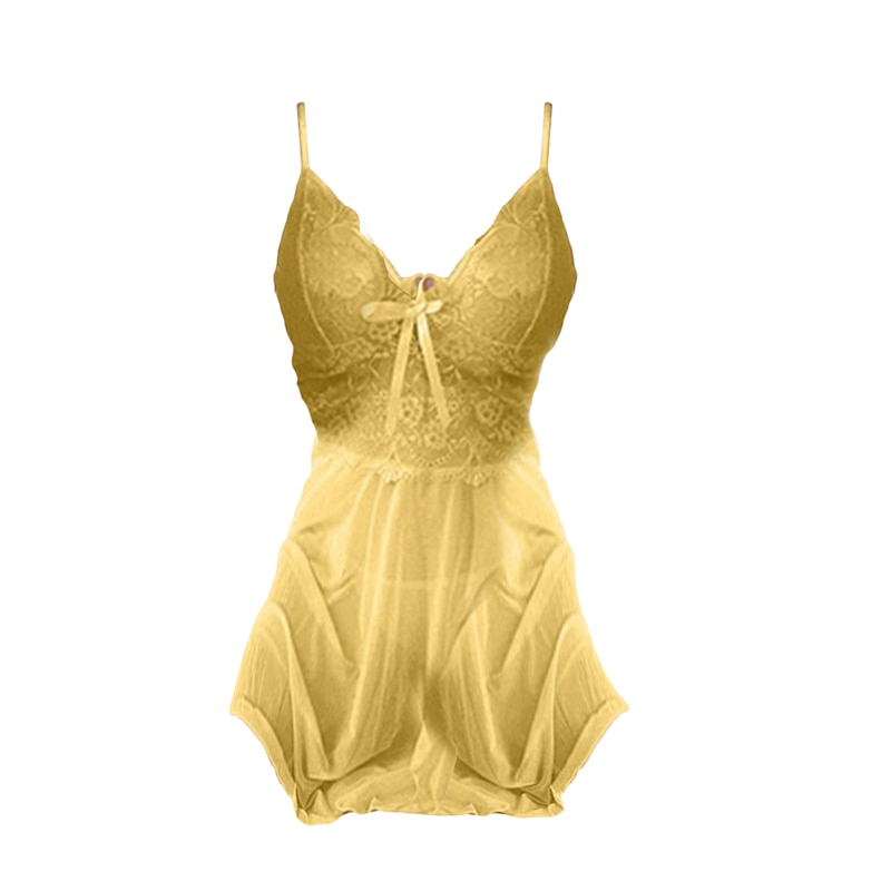 Women Deep V Neck Lace Stitching Nightdress Summer Sexy Plus Size 5XL Sleeveless Nightwear Lingerie Backless Night Skirt 3 H1bac1f28a3364cf19805b8fbdeacd20bT