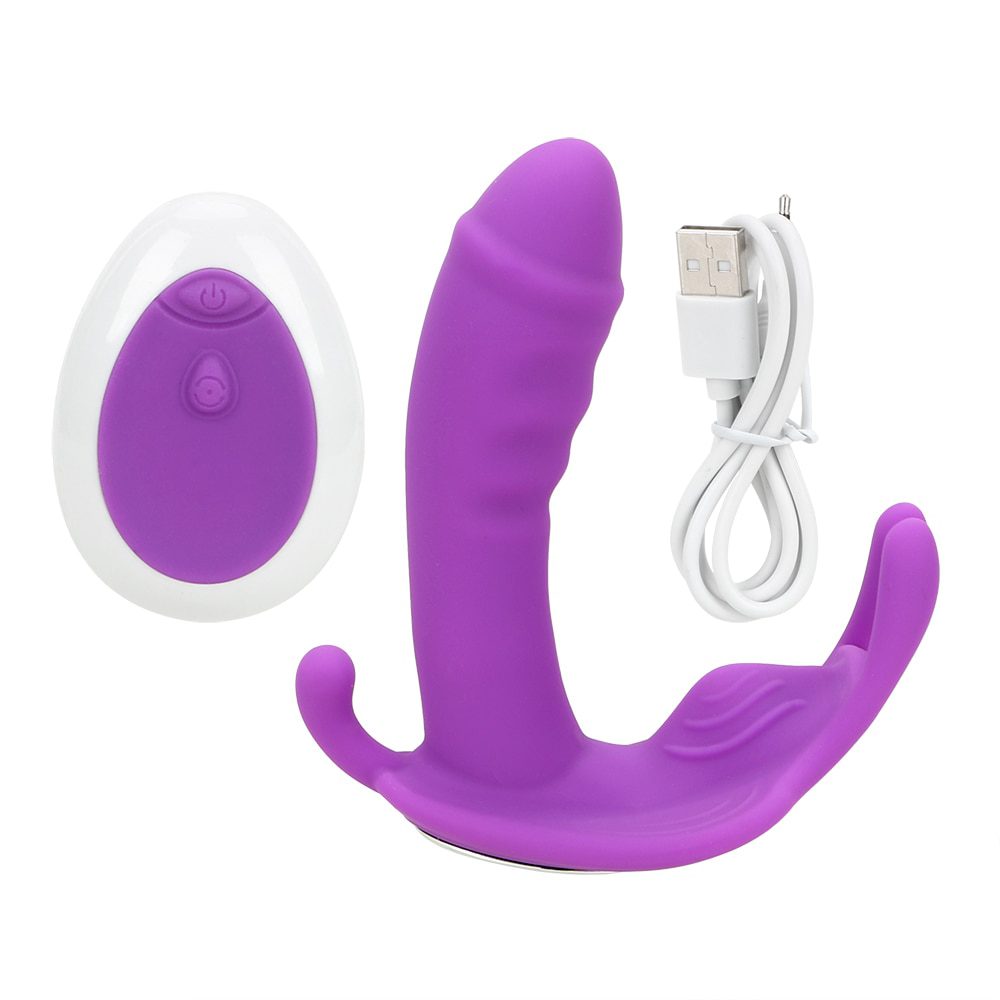 VATINE Speed Dildo Vibrator Vibrerande Trosor Klitoris Stimulator G Spot Massager Bärbara