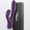 Tracy’s Dog Clitoris Kneading And Sliding Bunny Vibrator For Stimulating G-spot 10 Modes Waterproof Rabbit Vibrating Sex Toy