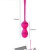 Vibrating Egg Vibrator Wireless Mobile APP Vaginal Kegel Balls Vibrators G Spot Stimulator Sex Toys For Women Wearable Panties