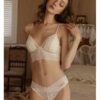 CINOON French Sexy Lace Underwear Set High Quality Bra Set Push Up Brassiere Fashion Bra And Panty Sets Sexy Lingerie For Women