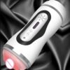 Automatic Sucking Male Masturbator Cup Heating Real Vagina Blowjob Electric Vibrator Pocket Pussy Adult Goods Sex Toys for Men