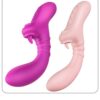 Vasana Dildo Vibrators Rabbit Vibrator Tongue Lick Teasing 10*10 Frequency Big Size Female Masturbator Orgasm Clitori Stimulator