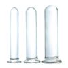 new 3 size glass dildo glass anal dildo long 12.5cm*2/2.5/3cm glass sex toys Smooth and beautiful dildos for women new 3 size glass dildo glass anal dildo long 12.5cm*2/2.5/3cm glass sex toys Smooth and beautiful dildos for women