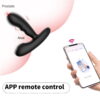 Male Prostate Massager APP Remote Tickling Anal Butt Plug Vibrator Sex Toys For Men Prostate Stimulator Anal Plug Gay Sexshop Male Prostate Massager APP Remote Tickling Anal Butt Plug Vibrator Sex Toys For Men Prostate Stimulator Anal Plug Gay Sexshop