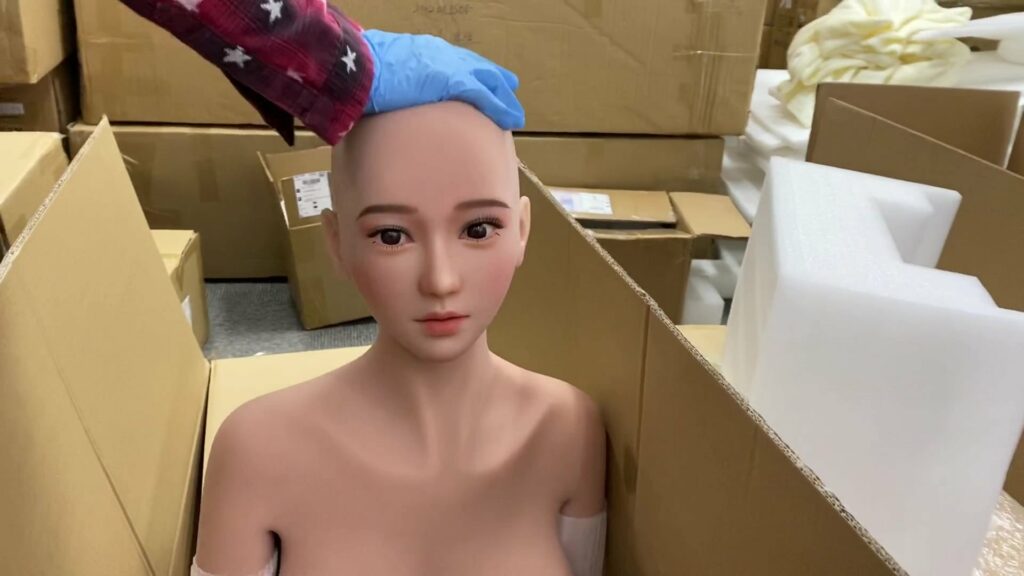 How to install the SE doll head? | Rosemary Dollsex dolls HD videos