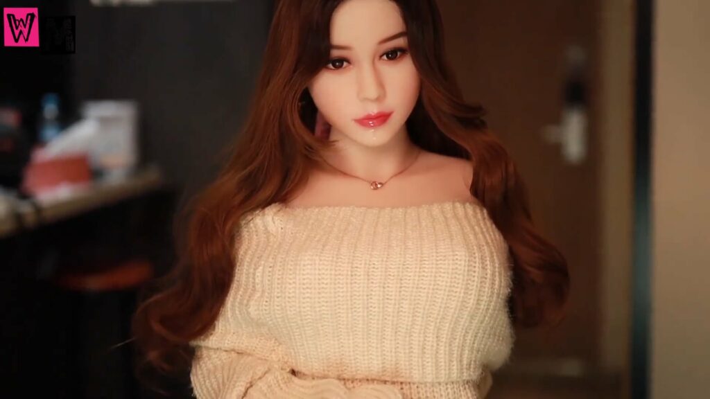 Cloud Climax Gift… WM Doll 165cm D Cup Headed Sex Doll 70sex dolls HD videos