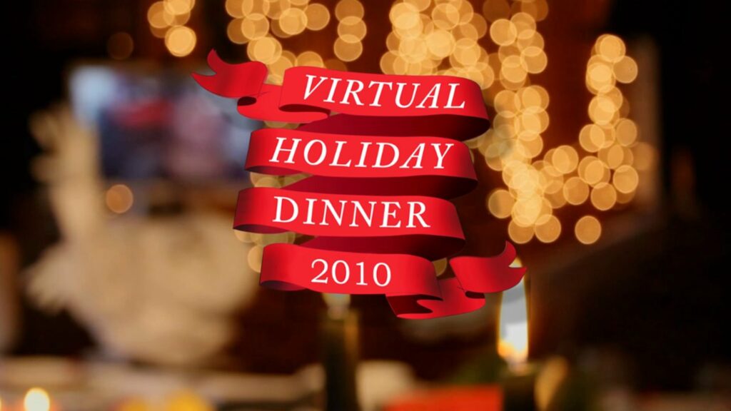 2010 Virtual Holiday Dinnersex dolls HD videos