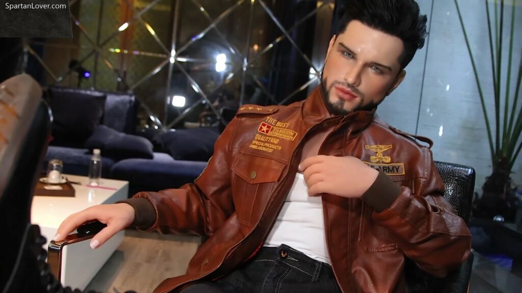 Male sex doll Dylan from SpartanLoverXsex dolls HD videos