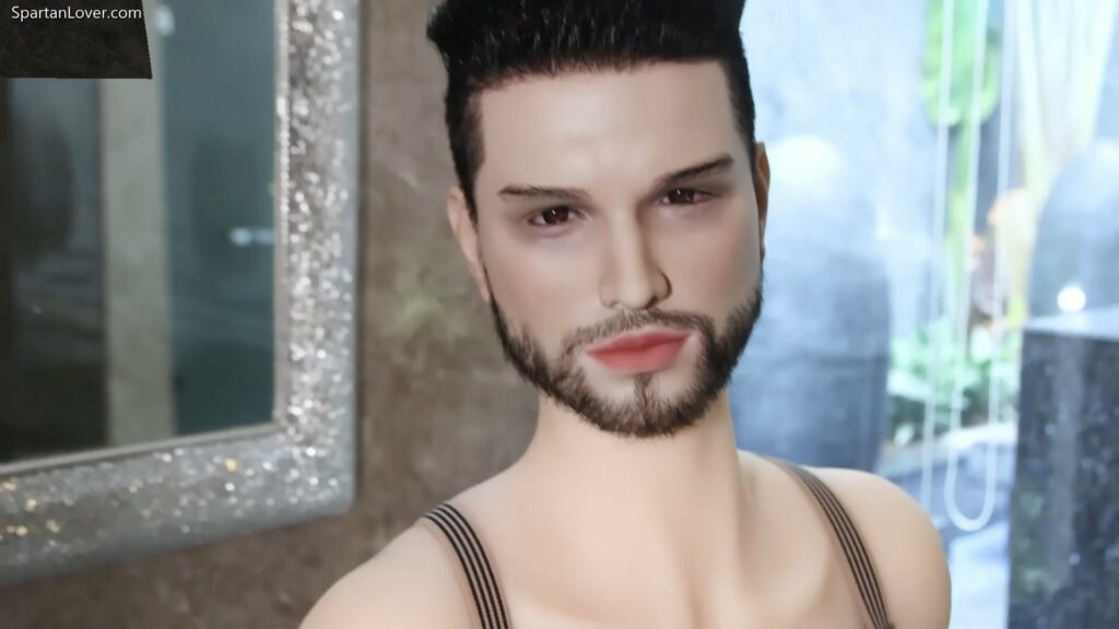 Male Sex Doll Dylan from SpartanLoverXsex dolls HD videos