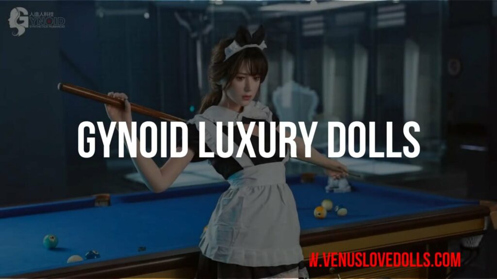 Gynoid Deluxe Silicone Doll__ Venus Love Doll.mp4sex dolls HD videos