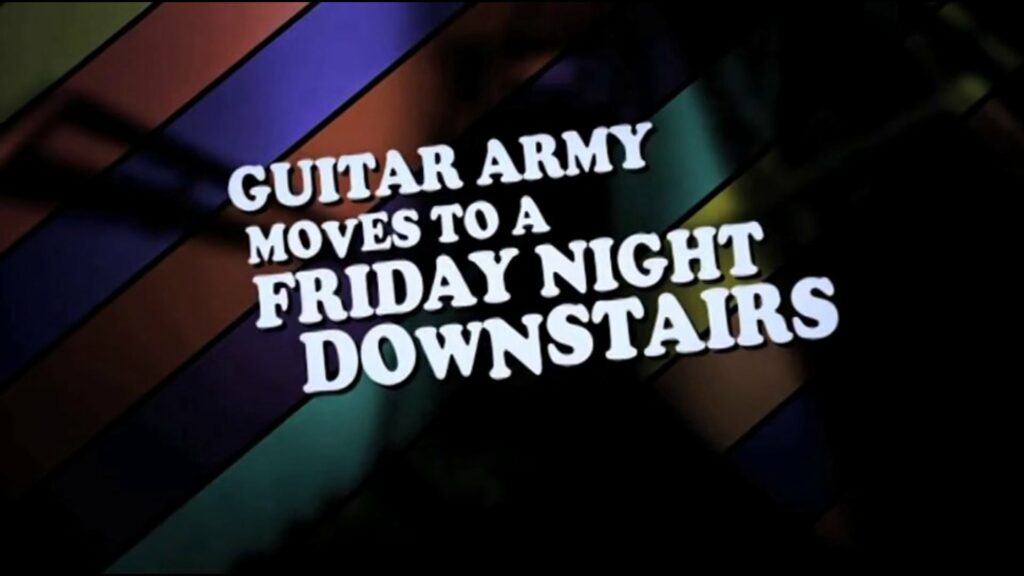 +++ Guitar Army! Friday 3/29 +++sex dolls HD videos