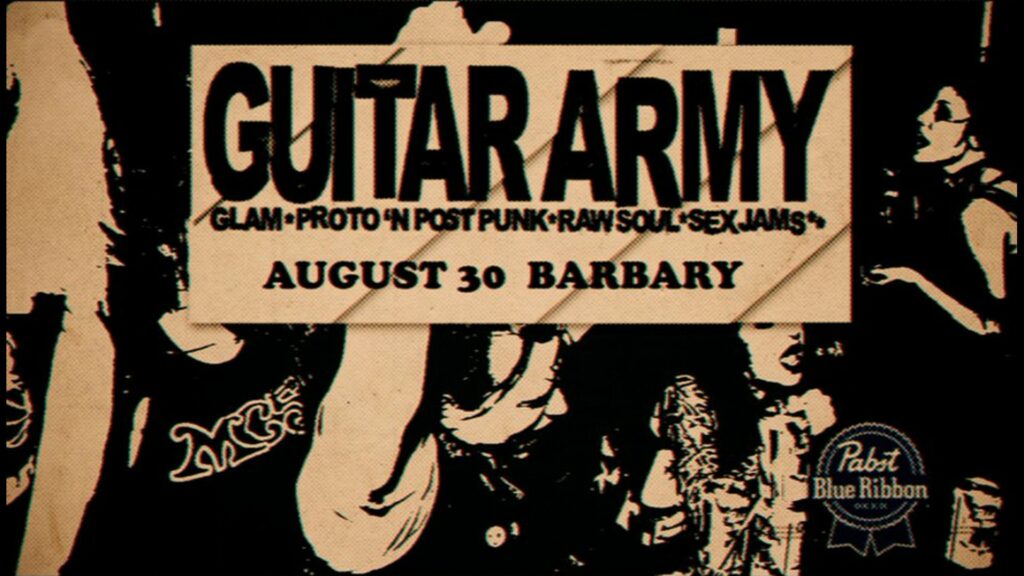 +++ Guitar Army! Friday 8/30 +++sex dolls HD videos