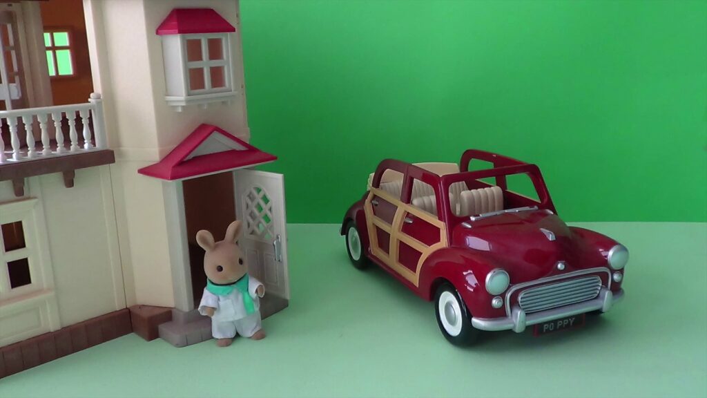 Sylvanian family picnicsex dolls HD videos