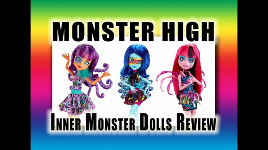 Monster High Inner Monster Dolls Review – Monster High New Dolls 2014/2015 Christmassex dolls HD videos