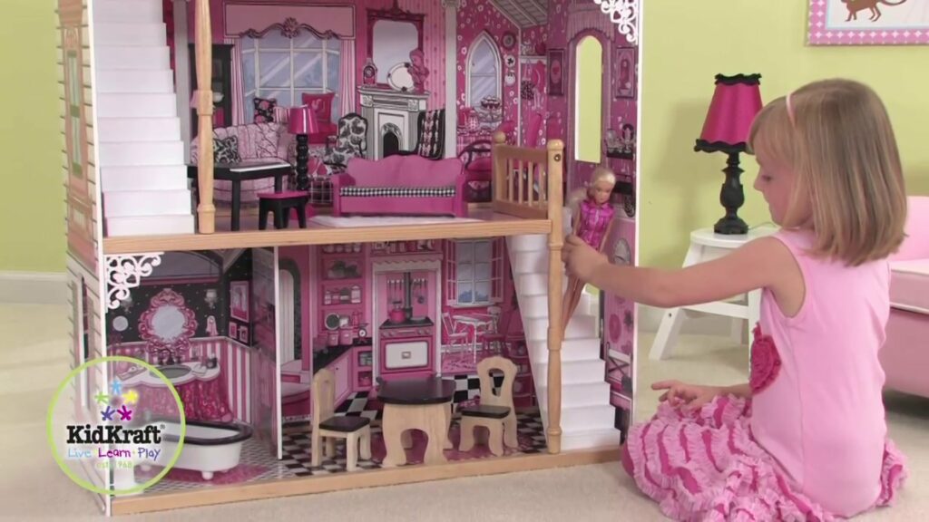 Amelia Dollhouse with 2 stairs 65109sex dolls HD videos