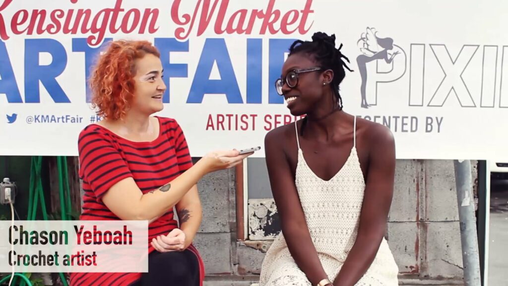 Kensington Market Art Fair 2016 / July – Chason Yeboahsex dolls HD videos