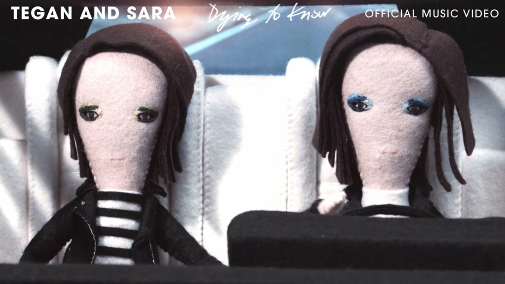 Tegan and Sara – eager to know [OFFICIAL MUSIC VIDEO]sex dolls HD videos