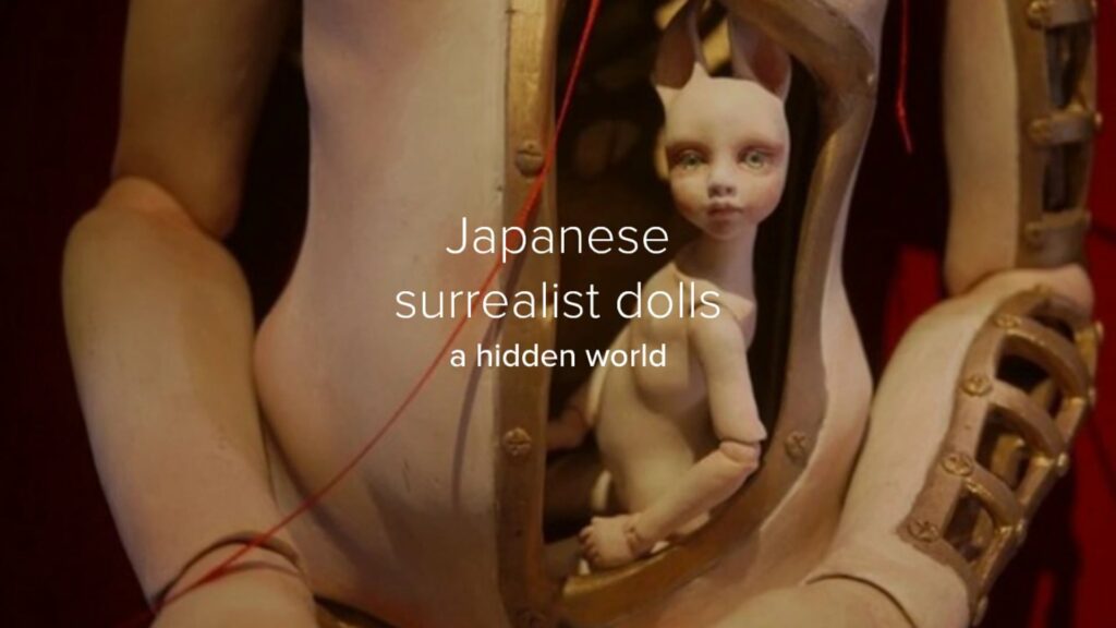 Japanese surreal dolls – a hidden worldsex dolls HD videos