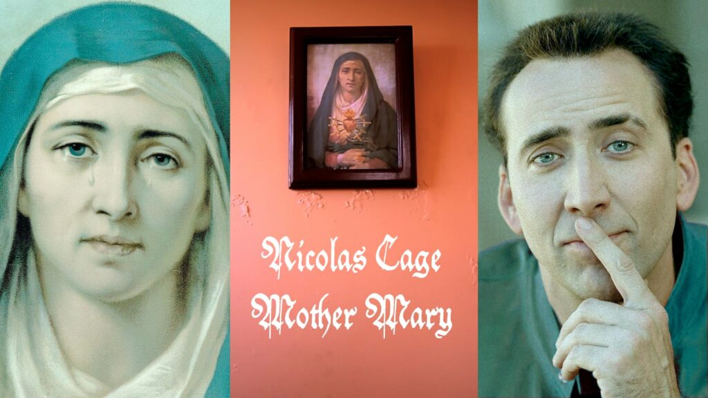 Nicolas Cage mother Marysex dolls HD videos