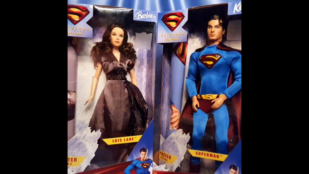 Superman – Ken and Lois Lane – Barbie New With Box at Now and Then Galleria LLCsex dolls HD videos