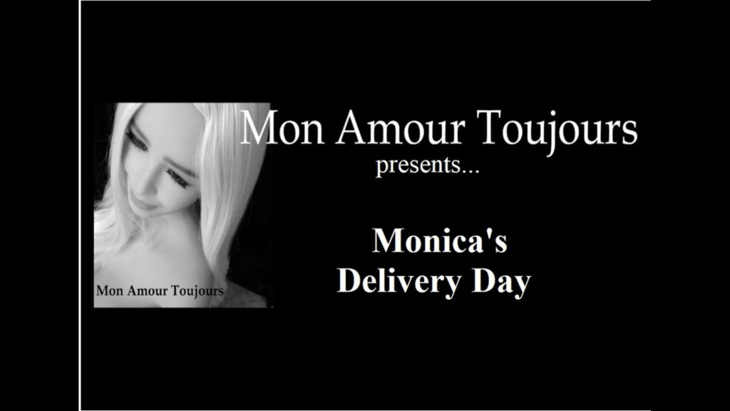 Monica’s delivery daysex dolls HD videos