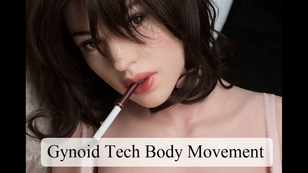 Gynoid Tech Body Movement and Calliessex dolls HD videos