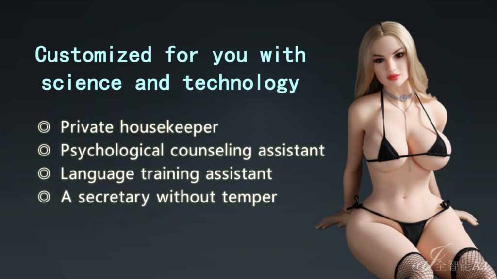 Artificial intelligence technology video overviewsex dolls HD videos