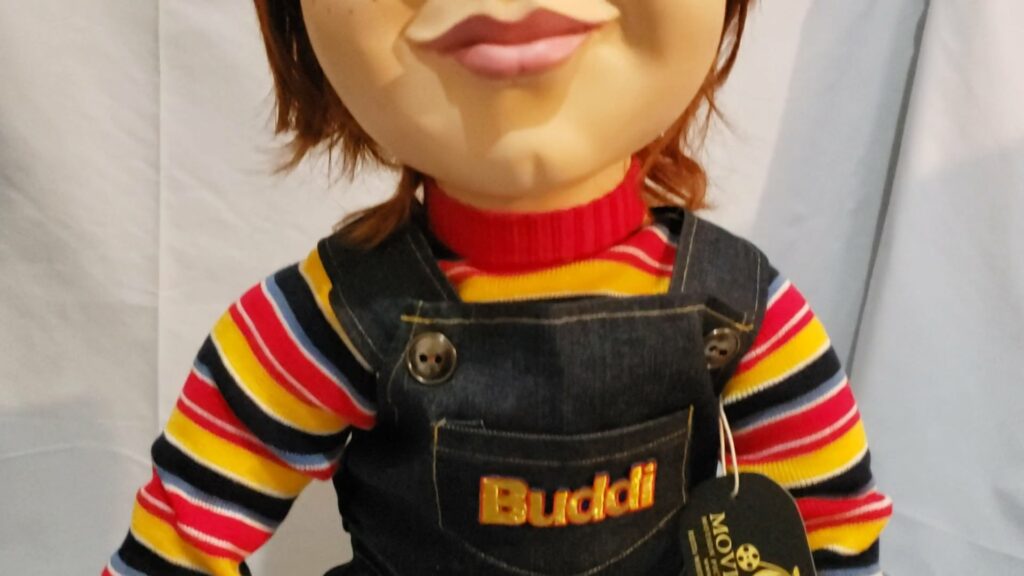 Buddi Child’s Play 2022 Chucky Life Size 1:1 Movie Prop Dollsex dolls HD videos