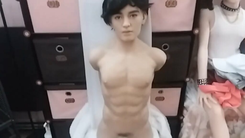 Male Sex Doll Torso “Jared” from SpartanLoverXsex dolls HD videos