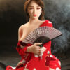 165cm (5.41ft) Small Boobs Asian Love Doll RD230525 Hana HR8