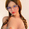 140cm (4.59ft) Small Breasts Exotic Sex Doll RD230508 Iris