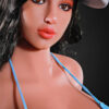 158cm (5.18ft) Big Tits Black Hair Sex Doll RD230544 Dana