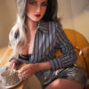 166cm (5.45ft) Small Chest Sexy Sex Doll RD4010205 Soraya HR8