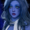 160cm (5.25ft) Big Bust Blue Skin Love Doll RF240831 Tessie
