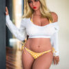 138cm (4.53ft) Big Tits Lovely Petite Love Doll RF240939 Annalise