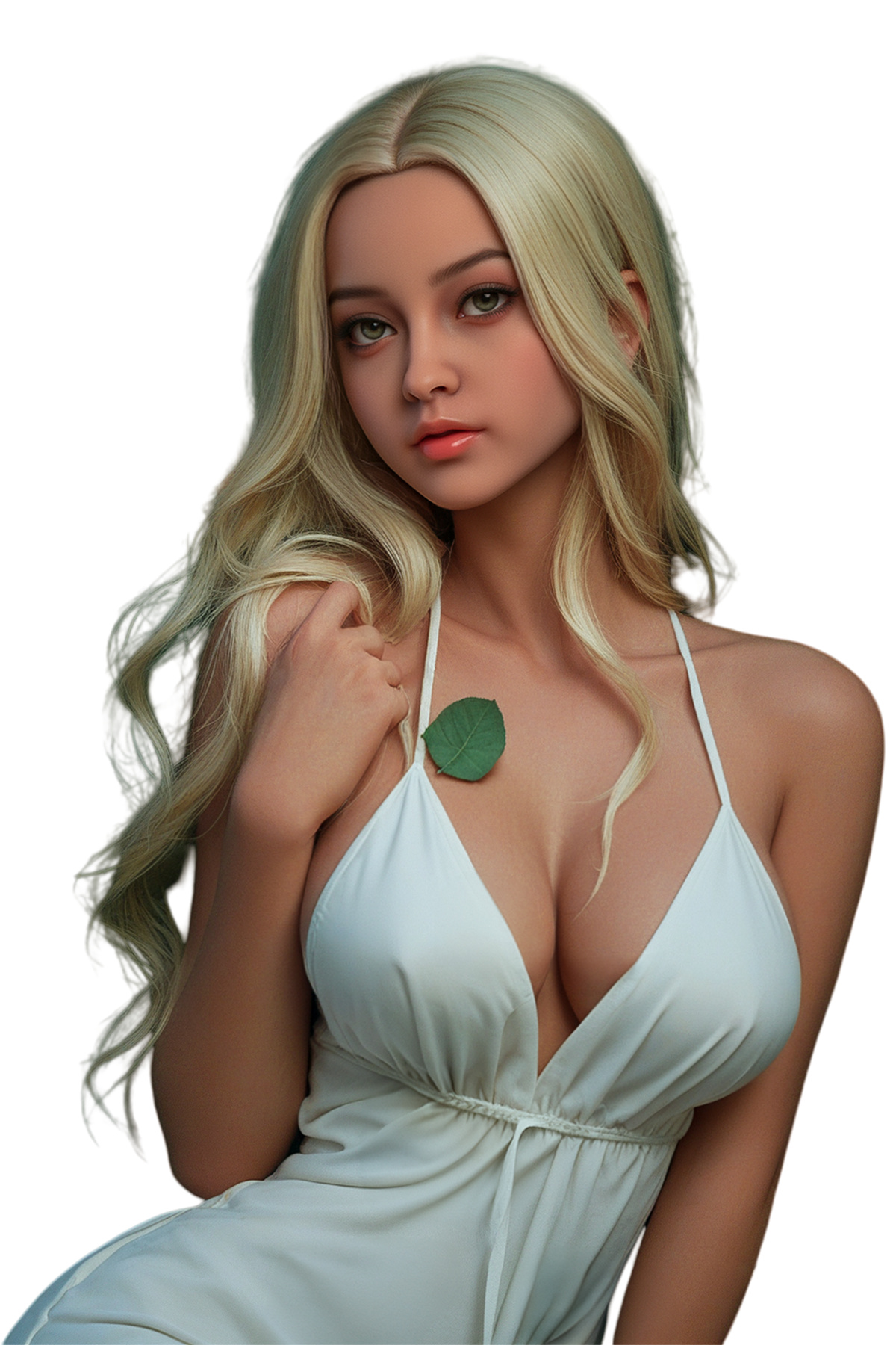 160cm (5.25ft) Big Boobs Beautiful Young Girl Love Doll RD261058 Abril 9 1 1 4