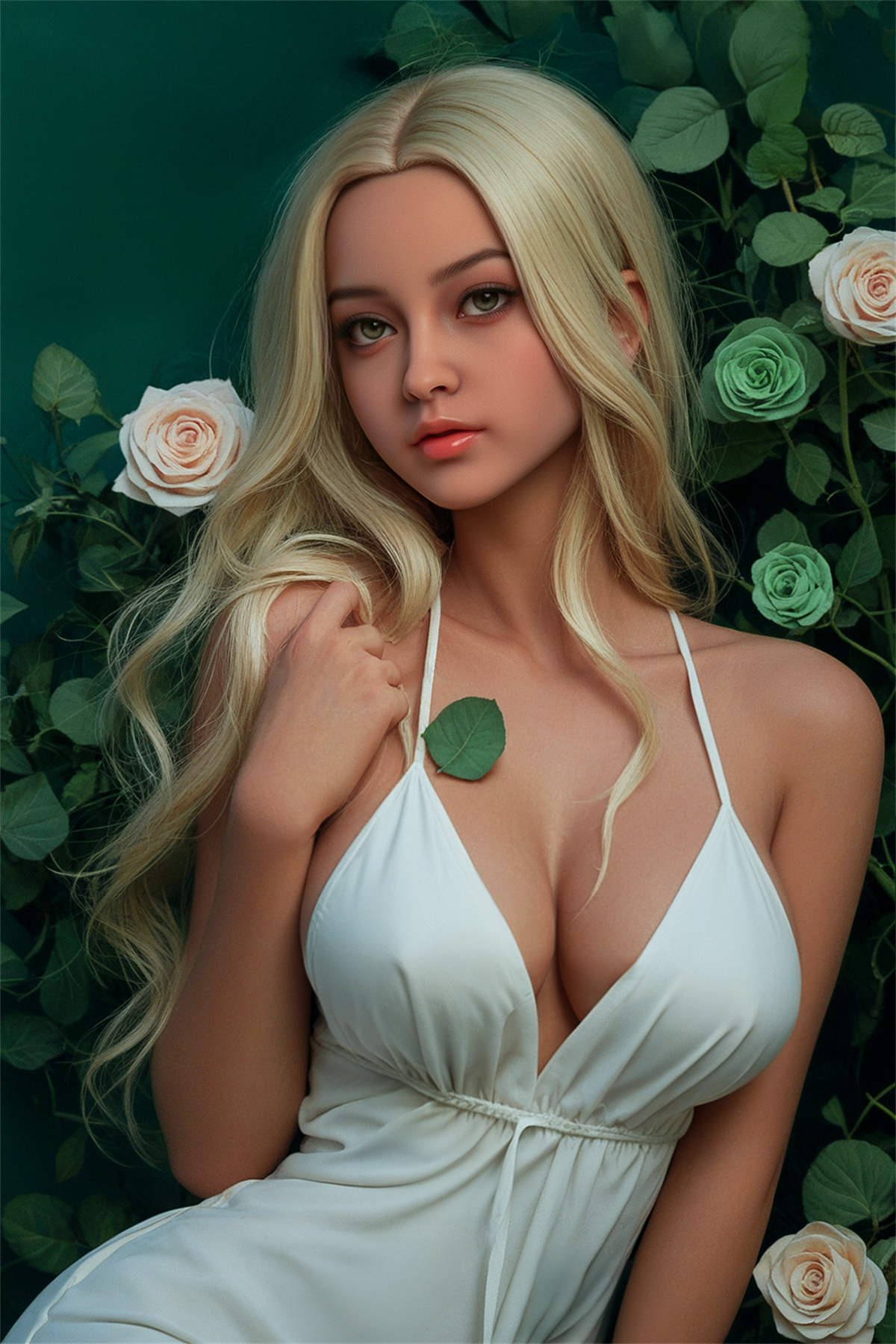 160cm (5.25ft) Big Boobs Beautiful Young Girl Love Doll RD261058 Abril 5 1 22