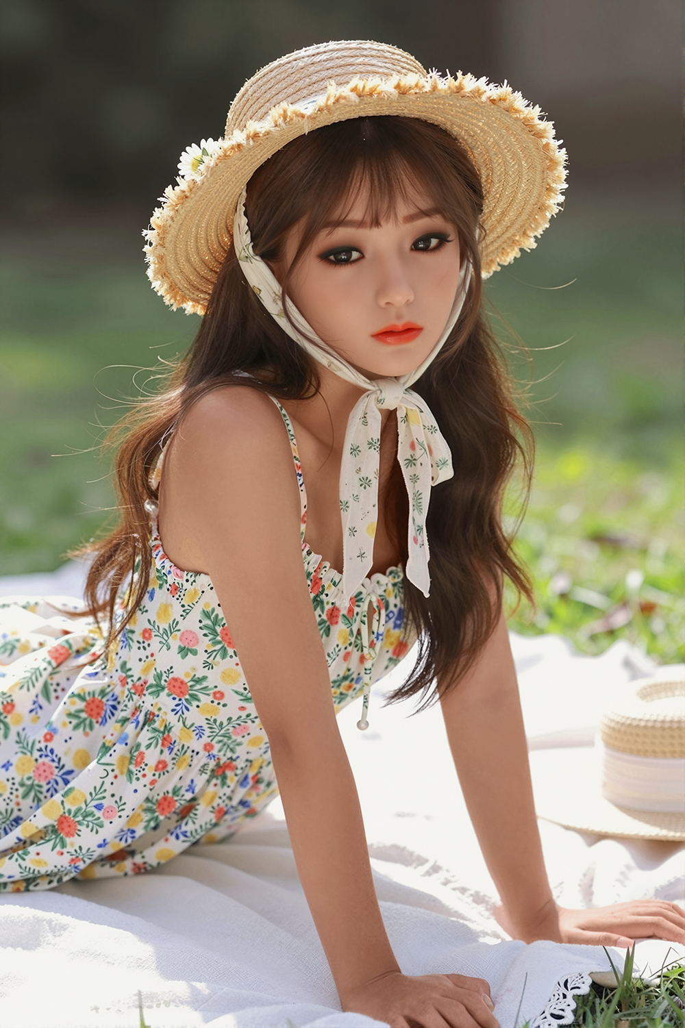 140cm (4.59ft) Small Bust Sweet Girl Love Doll RD261007 Ulani 4 12 1