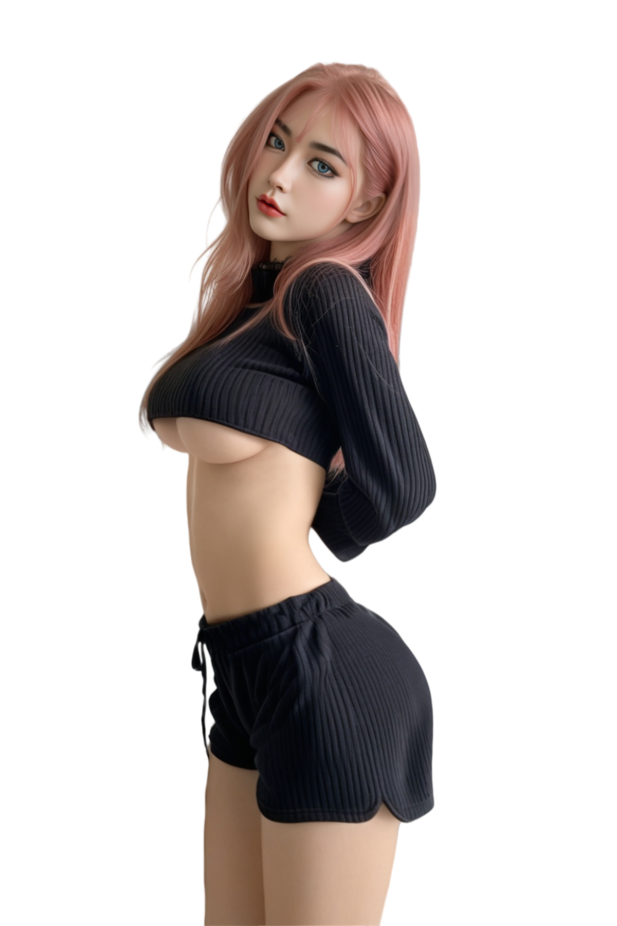 160cm (5.25ft) Big Bust Korean Sex Doll RD261045 Joann HR8 11 6 1 2