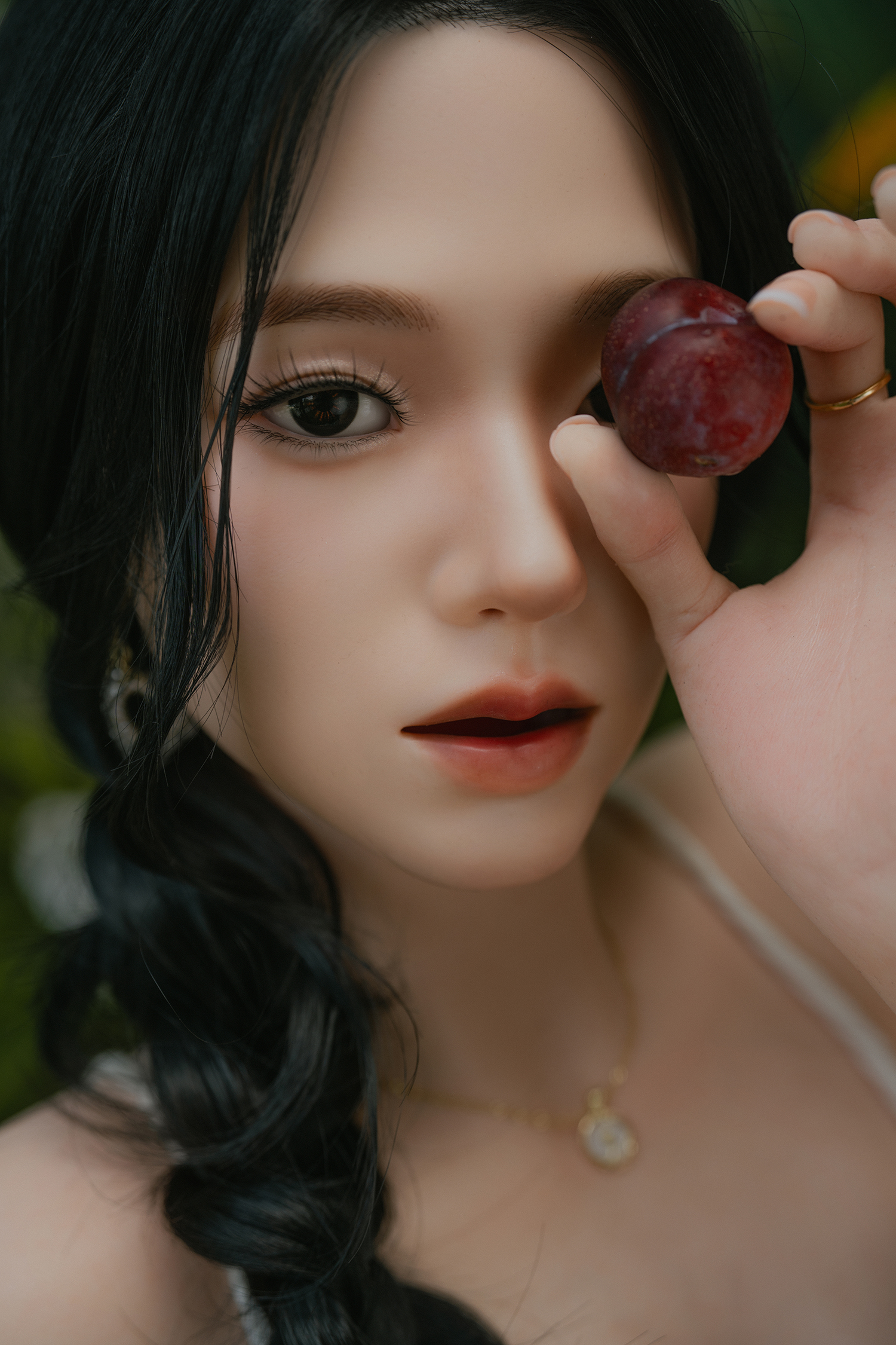 164cm (5.38ft) Big Chest Elegant Beautiful Lady Love Doll Silicone Head & Body RD261090 Nuria FR6M Movable Jaw 16 DSC00056