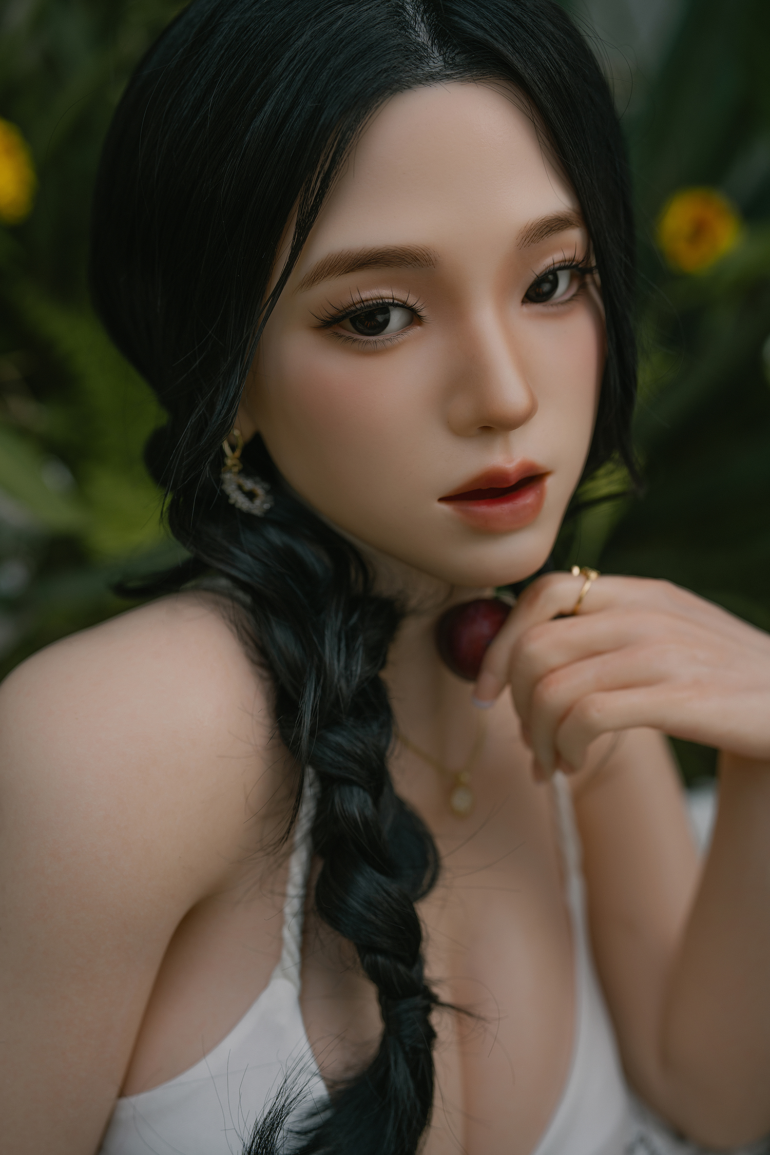 164cm (5.38ft) Big Chest Elegant Beautiful Lady Love Doll Silicone Head & Body RD261090 Nuria FR6M Movable Jaw 17 DSC00060